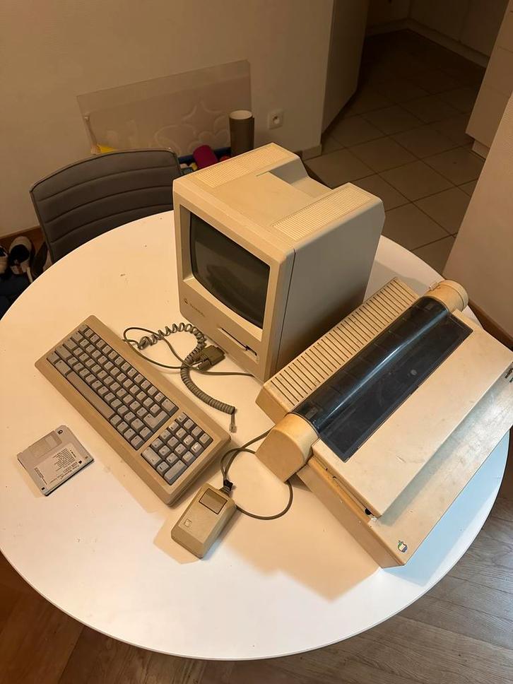 Macintosh plus 1mb, Computers en Software, Vintage Computers, Ophalen