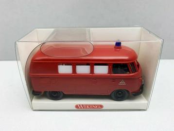 LOT 5x VOLKSWAGEN Combi Ambulance Double Pick-Up 1/43 WIKING beschikbaar voor biedingen