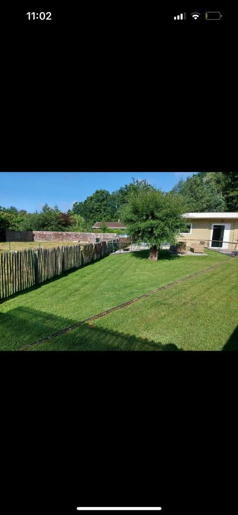 Bungalow  te huur aan de kust, €85,- p.p (weekend), Vakantie, Campings, Recreatiepark, Aan zee, Afwasmachine, Airconditioning