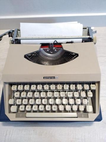 ANTARES Capri schrijfmachine