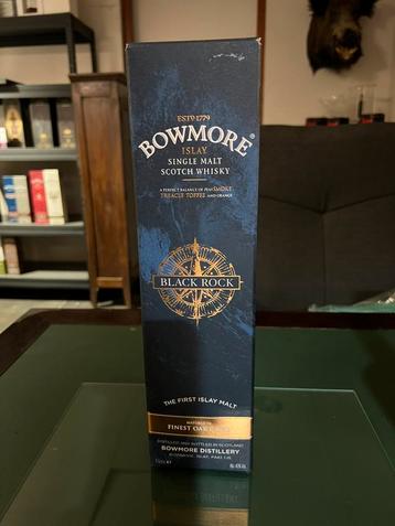 Bowmore black rock beschikbaar voor biedingen