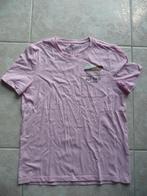 2 t-shirts Only koffie print, Maat 38/40 (M), Only, Bruin, Ophalen of Verzenden