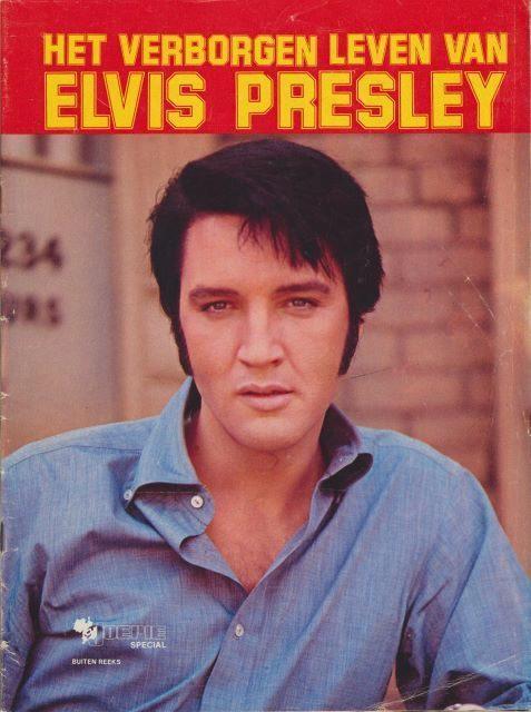 (m146) Het verborgen leven van Elvis, Boeken, Muziek, Gelezen, Verzenden