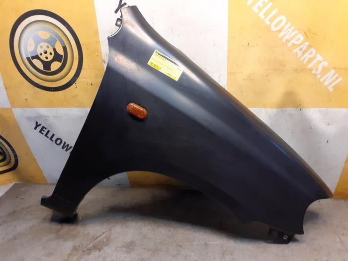 Scherm rechts-voor van een Suzuki Alto (ZB6), Auto-onderdelen, Carrosserie, Suzuki, Gebruikt, 3 maanden garantie, Ophalen of Verzenden