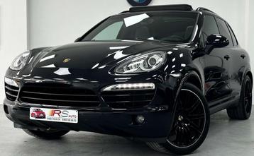 Porsche Cayenne 3.0D V6 Tiptronic S-GARANTIE 12MOIS-FULL FUL beschikbaar voor biedingen
