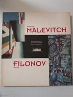 MALEVITCH/FILONOV-catalogus, Ophalen of Verzenden, Zo goed als nieuw, Schilder- en Tekenkunst