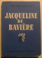 Jacqueline de Bavière - Désiré Denuit, Ophalen of Verzenden