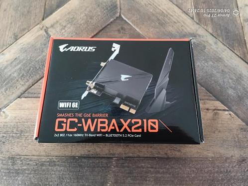 AURUS GC-WBAX210 PCie WIFI kaart, Computers en Software, Netwerkkaarten, Zo goed als nieuw, Ophalen of Verzenden