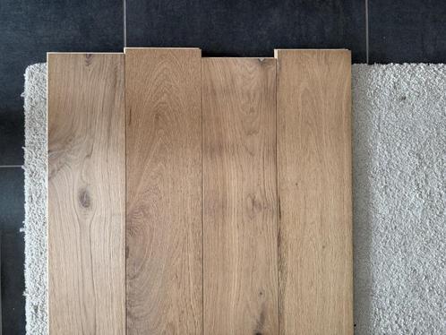 Meerlaags parket 52.5m2 in verpakking, Doe-het-zelf en Bouw, Hout en Planken, Nieuw, Overige typen, Overige houtsoorten, Minder dan 200 cm