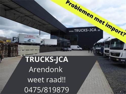 MAN Import-problemen? TRUCKS-JCA weet raad!, Autos, Camions, Entreprise, Achat, MAN, Autres carburants, Euro 5, TVA déductible