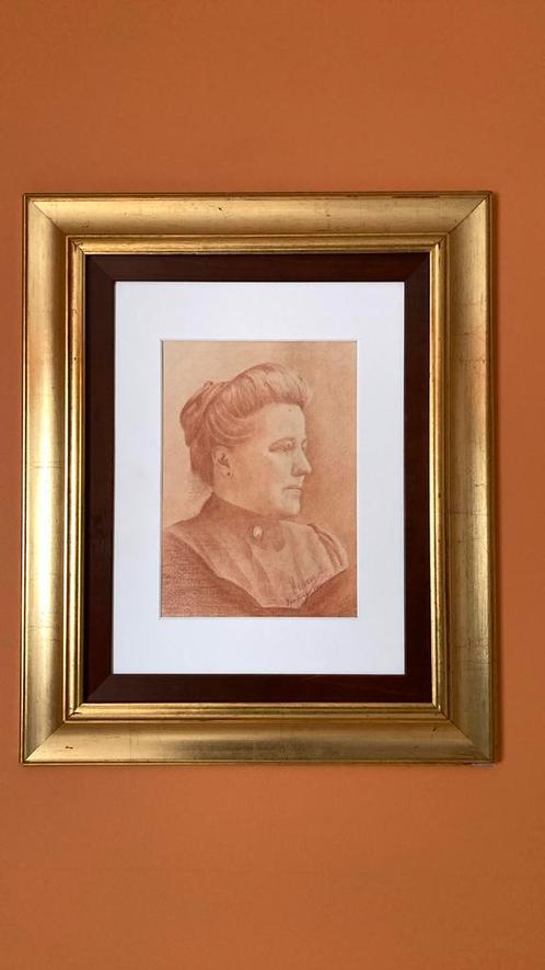 Demeur, Antiek en Kunst, Kunst | Tekeningen en Fotografie, Ophalen of Verzenden