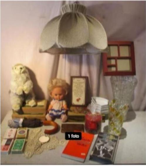 26 Oude Spulletjes en Retro hebbedingetjes, Antiek en Kunst, Curiosa en Brocante, Ophalen of Verzenden