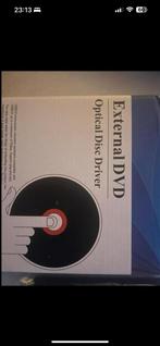 Lecteur optique DVD/CD, Informatique & Logiciels, Comme neuf, Cd, Externe