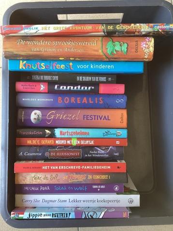 Leuke leesboeken  beschikbaar voor biedingen