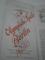 Brochure uit 1936 met reclame van J.O. Berlin, Ophalen of Verzenden, Overige soorten, Foto of Poster