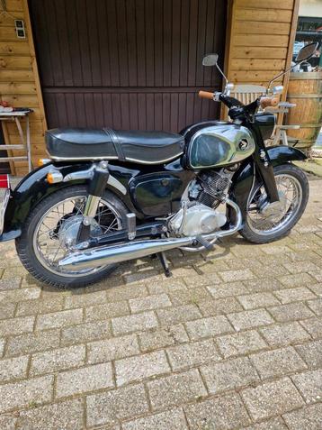 Honda 125cc 1963