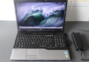 Fujitsu Lifebook E752 ; 15,6" ; i7 ; SSD ; Win11 pro NL beschikbaar voor biedingen