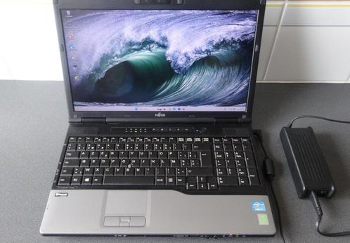 Fujitsu Lifebook E752 ; 15,6" ; i7 ; SSD ; Win11 pro NL, Computers en Software, Windows Laptops, Gebruikt, 15 inch, SSD, 3 tot 4 Ghz