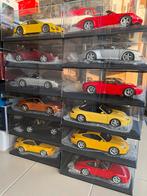 PORSCHE Voiture de collection miniature 1:18 modelauto’s po, Enlèvement ou Envoi, Comme neuf, Voiture, Autres marques