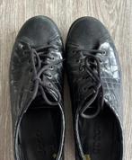 ECCO zwart veterschoenen wandelschoenen + borstel , 40, Kleding | Dames, Schoenen, Ecco, Zwart, Zo goed als nieuw, Wandelschoenen