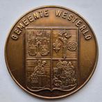 prachtige medaille Gemeente Westerlo, Postzegels en Munten, Penningen en Medailles, Ophalen of Verzenden, Brons