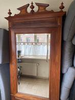 prachtige antieke mahonie hallkast 2 X, Ophalen, Gebruikt
