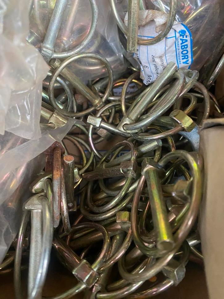 Splitpennen, Doe-het-zelf en Bouw, Hang- en Sluitwerk, Nieuw, Overige typen, Overige materialen, Ophalen
