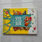 Kinderboek: Wie wil met de bal spelen?, zo goed als nieuw, Ophalen, Zo goed als nieuw, Sylvie Misslin