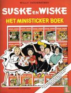 het ministicker boek, Boeken, Eén stripboek, Ophalen of Verzenden, Nieuw, Willy Vandersteen