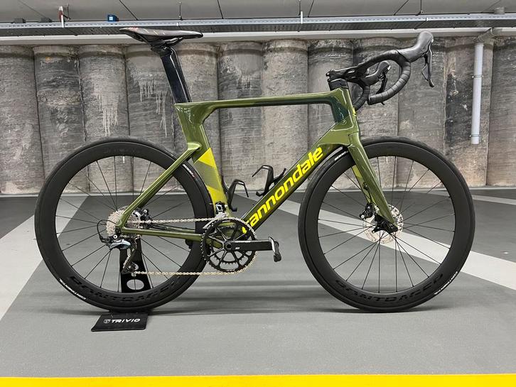 Cannondale SystemSix Ultegra Bontrager Aeolus 51 FM58, Sport en Fitness, Wielrennen, Zo goed als nieuw, Ophalen