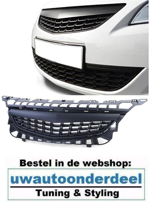 Embleemloze Sport Grill Mat Zwart Voor Opel Astra J 5 Deurs, Auto diversen, Tuning en Styling, Verzenden