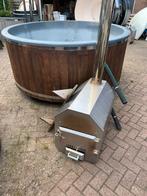 Hottub | XXL | externe kachel | 225cm | thermo wood |, Enlèvement, Utilisé, Filtre