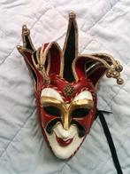 3 masques de carnaval de venise, Enlèvement