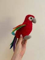 Knuffel papegaai tendertoys, Kinderen en Baby's, Speelgoed | Knuffels en Pluche, Ophalen of Verzenden