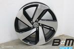 Org 1 losse 18 inch Milton Keynes velg VW Golf 7 5G0601025CN, Auto-onderdelen, Gebruikt, Velg(en)