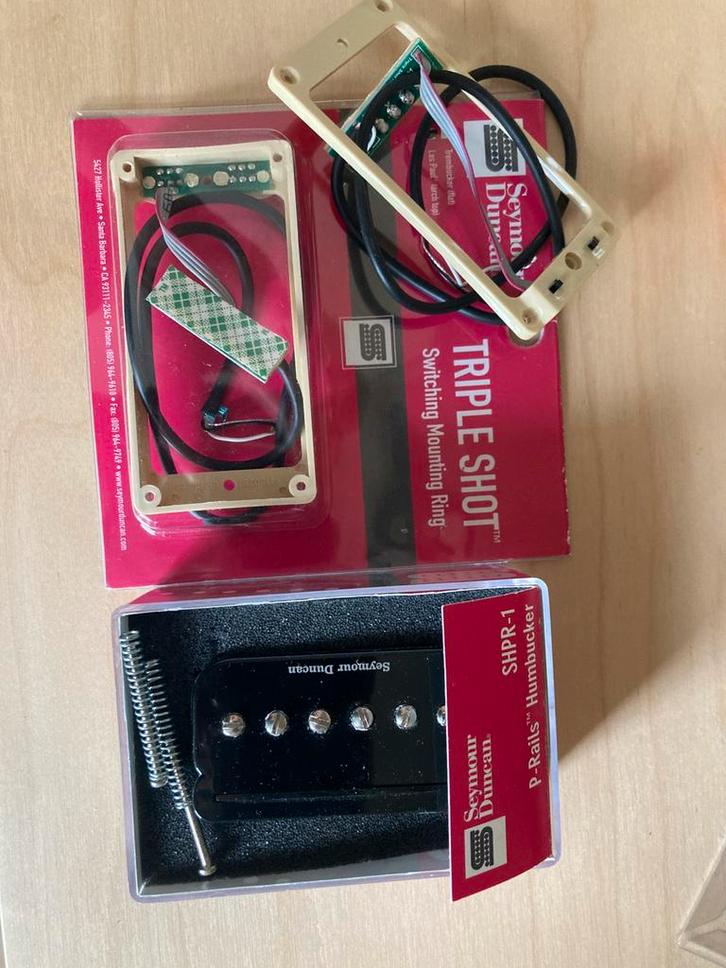 Seumour Duncan SHPR-1-Triple Shot, Muziek en Instrumenten, Instrumenten | Onderdelen, Zo goed als nieuw, Ophalen of Verzenden