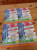 Pop Selections 210 / 212 / 213 / 214 /  215 / 217 / 218, Muziek en Instrumenten, Bladmuziek, Zang, Nieuw, Ophalen of Verzenden