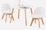 Tafel en 2 stoeltjes, Kinderen en Baby's, Kinderkamer | Tafels en Stoelen, Ophalen, Zo goed als nieuw