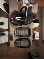 Socles Maxi-Cosi FamilyFix Isofix (2 x) + siège Maxi-Cosi, Enlèvement, Utilisé, Maxi-Cosi, Isofix