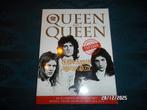 QUEEN: "Queen over Queen"- BOEK, Enlèvement ou Envoi, Utilisé