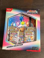 Pokemon Prismatic Evolutions Binder Collection Sealed, Ophalen, Zo goed als nieuw