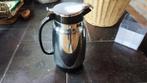 Mobiele koffiepot, Ophalen, Gebruikt