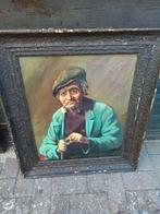 Schilderij 80/65 kader inbegrepen olieverf op doek, Ophalen