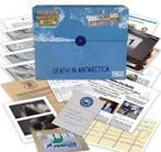 Murder Mystery Party Case Files Death Antarctica Detective, Hobby en Vrije tijd, Gezelschapsspellen | Overige, Een of twee spelers