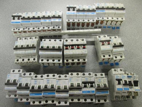 Automatische zekeringen allerlei, Doe-het-zelf en Bouw, Elektriciteit en Kabels, Gebruikt, Schakelaar, Ophalen