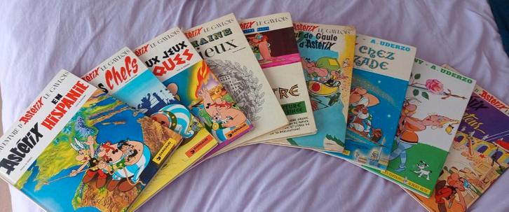 9 albums des aventures d’Asterix, Livres, BD, Enlèvement