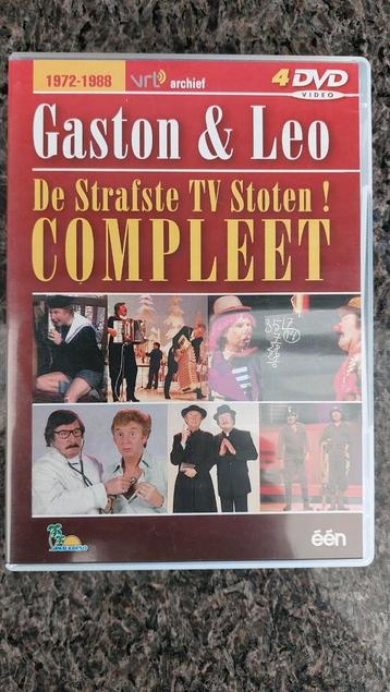 Dvd box Gaston&Leo

De Strafste Tv Stoten Compleet beschikbaar voor biedingen