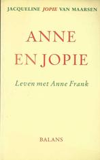 Anne en Jopie - Leven met Anne Frank - J. Van Maarsen, Boeken, Jacqueline Van Maarsen, Nieuw, Ophalen of Verzenden, Nederland