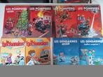 8 Comics de brandweermannen, de politieagenten, de ambtenare, Eén stripboek, Ophalen of Verzenden, Nieuw