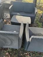 loungeset/tuinset Keter, Tuin en Terras, Tuinsets en Loungesets, Ophalen, Gebruikt, Loungeset